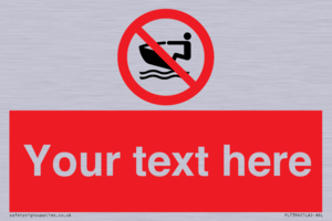 Custom No personal water craft